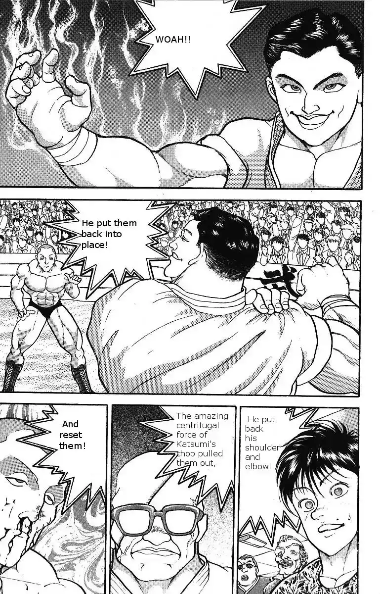 Grappler Baki Chapter 204 15